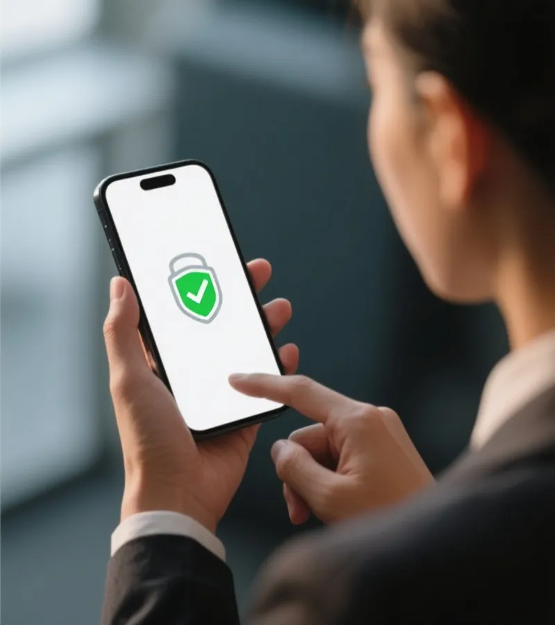 Secure Verification Process