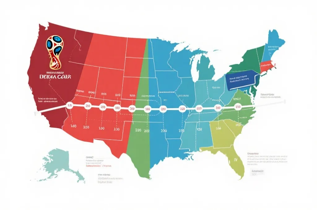 2026世界杯小组赛赛程几点开始？看懂开球时间，才知道这场盛宴有多精密